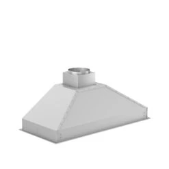 ZLINE 52 In. Ducted Wall Mount Range Hood Insert In Stainless Steel (721-52)(Zline 52 Wall Mount Range Hood Insert Stainless Steel 721 52)