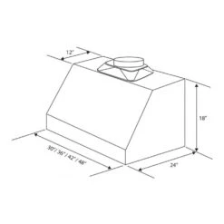 ZLINE 48 In. Convertible Vent Under Cabinet Range Hood In Stainless Steel (523-48)(Zline 48 Under Cabinet Range Hood Stainless Steel 523 48) 15 ZLINE 48 In. Convertible Vent Under Cabinet Range Hood In Stainless Steel (523-48)(Zline 48 Under Cabinet Range Hood Stainless Steel 523 48) -Induction Cooktop Store zline stainless steel under cabinet range hood 523 graphic 7b0c6b87 3fc4 4e6c 891d 9d59a6a9d0d5