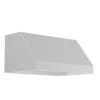 ZLINE 42 In. Convertible Vent Under Cabinet Range Hood In Stainless Steel (523-42)(Zline 42 Under Cabinet Range Hood Stainless Steel 523 42)