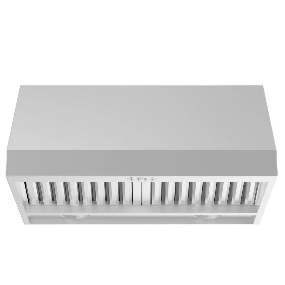 ZLINE 48 In. Convertible Vent Under Cabinet Range Hood In Stainless Steel (523-48)(Zline 48 Under Cabinet Range Hood Stainless Steel 523 48) 3 ZLINE 48 In. Convertible Vent Under Cabinet Range Hood In Stainless Steel (523-48)(Zline 48 Under Cabinet Range Hood Stainless Steel 523 48) - Image 3