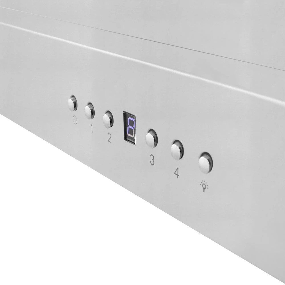 ZLINE 42 In. Convertible Vent Wall Mount Range Hood In Stainless Steel (KE-42)(Zline 42 Wall Mount Range Hood Stainless Steel Ke 42) 8 ZLINE 42 In. Convertible Vent Wall Mount Range Hood In Stainless Steel (KE-42)(Zline 42 Wall Mount Range Hood Stainless Steel Ke 42) - Image 8