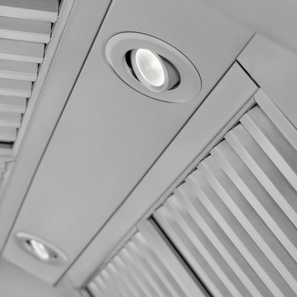 ZLINE 30 In. Professional Convertible Vent Wall Mount Range Hood In Stainless Steel (597-30)(Zline 30 Professional Wall Mount Range Hood Stainless Steel 597 30) 8 ZLINE 30 In. Professional Convertible Vent Wall Mount Range Hood In Stainless Steel (597-30)(Zline 30 Professional Wall Mount Range Hood Stainless Steel 597 30) - Image 8