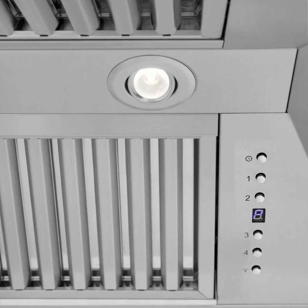ZLINE 30 In. Professional Convertible Vent Wall Mount Range Hood In Stainless Steel (597-30)(Zline 30 Professional Wall Mount Range Hood Stainless Steel 597 30) 7 ZLINE 30 In. Professional Convertible Vent Wall Mount Range Hood In Stainless Steel (597-30)(Zline 30 Professional Wall Mount Range Hood Stainless Steel 597 30) - Image 7