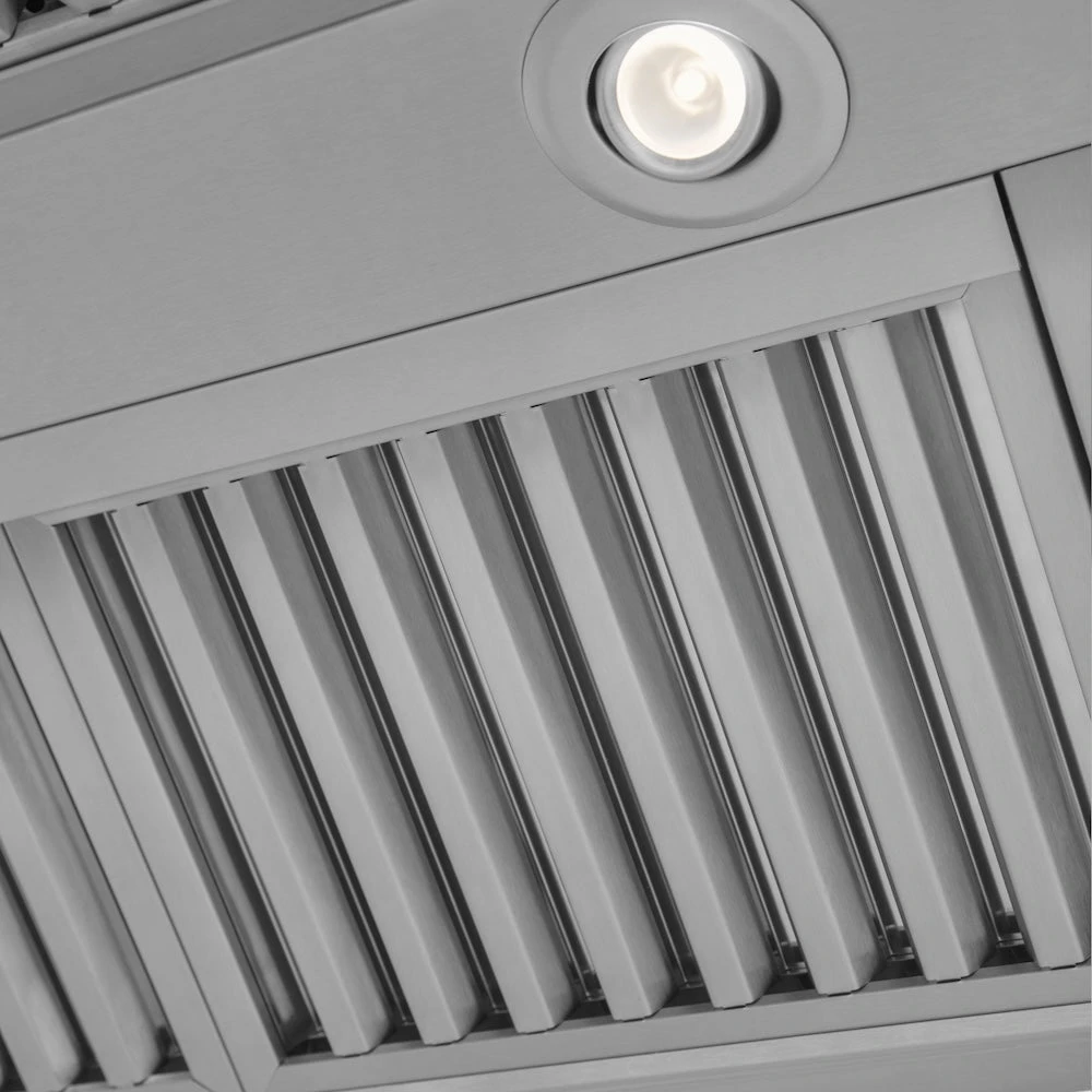 ZLINE 30 In. Professional Convertible Vent Wall Mount Range Hood In Stainless Steel (597-30)(Zline 30 Professional Wall Mount Range Hood Stainless Steel 597 30) 6 ZLINE 30 In. Professional Convertible Vent Wall Mount Range Hood In Stainless Steel (597-30)(Zline 30 Professional Wall Mount Range Hood Stainless Steel 597 30) - Image 6