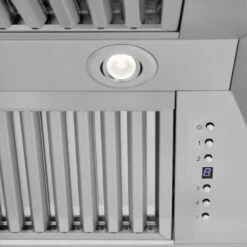 ZLINE 36 In. Professional Convertible Vent Wall Mount Range Hood In Stainless Steel (597-36)(Zline 36 Professional Wall Mount Range Hood Stainless Steel 597 36) -Induction Cooktop Store zline stainless steel wall mounted range hood 597 36 detail 3