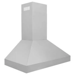 ZLINE 36 In. Professional Convertible Vent Wall Mount Range Hood In Stainless Steel (597-36)(Zline 36 Professional Wall Mount Range Hood Stainless Steel 597 36) -Induction Cooktop Store zline stainless steel wall mounted range hood 597 36 main