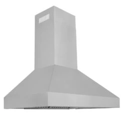 ZLINE 36 In. Professional Convertible Vent Wall Mount Range Hood In Stainless Steel (597-36)(Zline 36 Professional Wall Mount Range Hood Stainless Steel 597 36)