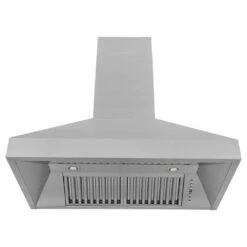ZLINE 36 In. Professional Convertible Vent Wall Mount Range Hood In Stainless Steel (597-36)(Zline 36 Professional Wall Mount Range Hood Stainless Steel 597 36) -Induction Cooktop Store zline stainless steel wall mounted range hood 597 36 under