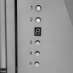 ZLINE 48 In. Professional Convertible Vent Wall Mount Range Hood In Stainless Steel (597-48)(Zline 48 Professional Wall Mount Range Hood Stainless Steel 597 48) -Induction Cooktop Store zline stainless steel wall mounted range hood 597 48 detail 3