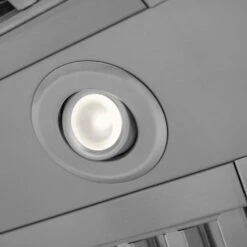 ZLINE 48 In. Professional Convertible Vent Wall Mount Range Hood In Stainless Steel (597-48)(Zline 48 Professional Wall Mount Range Hood Stainless Steel 597 48) -Induction Cooktop Store zline stainless steel wall mounted range hood 597 48 detail 4