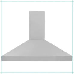 ZLINE 48 In. Professional Convertible Vent Wall Mount Range Hood In Stainless Steel (597-48)(Zline 48 Professional Wall Mount Range Hood Stainless Steel 597 48) -Induction Cooktop Store zline stainless steel wall mounted range hood 597 48 front ac551ec5 fa6a 4a07 8242 12d05e8c768e