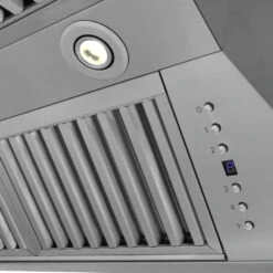 ZLINE 60 In. Professional Convertible Vent Wall Mount Range Hood In Stainless Steel (597-60)(Zline 60 Professional Wall Mount Range Hood Stainless Steel 597 60) -Induction Cooktop Store zline stainless steel wall mounted range hood 597 60 detail 6