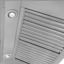 ZLINE 30 In. Professional Convertible Vent Wall Mount Range Hood In Stainless Steel (697-30)(Zline 30 Professional Wall Mount Range Hood Stainless Steel 697 30) -Induction Cooktop Store zline stainless steel wall mounted range hood 697 30 detail 1