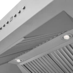 ZLINE 30 In. Professional Convertible Vent Wall Mount Range Hood In Stainless Steel (697-30)(Zline 30 Professional Wall Mount Range Hood Stainless Steel 697 30) -Induction Cooktop Store zline stainless steel wall mounted range hood 697 30 detail 3