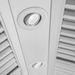 ZLINE 48 In. Professional Ducted Wall Mount Range Hood In Stainless Steel (697-48)(Zline 48 Professional Wall Mount Range Hood Stainless Steel 697 48) 14 ZLINE 48 In. Professional Ducted Wall Mount Range Hood In Stainless Steel (697-48)(Zline 48 Professional Wall Mount Range Hood Stainless Steel 697 48) -Induction Cooktop Store zline stainless steel wall mounted range hood 697 304 48 detail 3