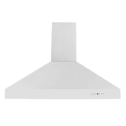 ZLINE 48 In. Professional Ducted Wall Mount Range Hood In Stainless Steel (697-48)(Zline 48 Professional Wall Mount Range Hood Stainless Steel 697 48) 12 ZLINE 48 In. Professional Ducted Wall Mount Range Hood In Stainless Steel (697-48)(Zline 48 Professional Wall Mount Range Hood Stainless Steel 697 48) -Induction Cooktop Store zline stainless steel wall mounted range hood 697 304 48 front