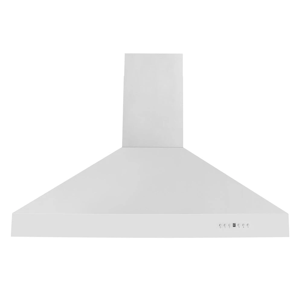 ZLINE 48 In. Professional Ducted Wall Mount Range Hood In Stainless Steel (697-48)(Zline 48 Professional Wall Mount Range Hood Stainless Steel 697 48) 4 ZLINE 48 In. Professional Ducted Wall Mount Range Hood In Stainless Steel (697-48)(Zline 48 Professional Wall Mount Range Hood Stainless Steel 697 48) - Image 4