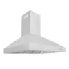 ZLINE 48 In. Professional Ducted Wall Mount Range Hood In Stainless Steel (697-48)(Zline 48 Professional Wall Mount Range Hood Stainless Steel 697 48)