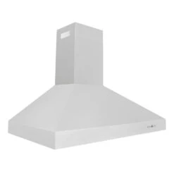 ZLINE 48 In. Professional Ducted Wall Mount Range Hood In Stainless Steel (697-48)(Zline 48 Professional Wall Mount Range Hood Stainless Steel 697 48) 11 ZLINE 48 In. Professional Ducted Wall Mount Range Hood In Stainless Steel (697-48)(Zline 48 Professional Wall Mount Range Hood Stainless Steel 697 48) -Induction Cooktop Store zline stainless steel wall mounted range hood 697 304 48 top
