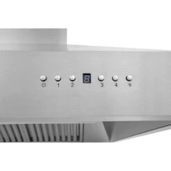 ZLINE 36 In. Professional Ducted Wall Mount Range Hood In Stainless Steel (697-36)(Zline 36 Professional Wall Mount Range Hood Stainless Steel 697 36) -Induction Cooktop Store zline stainless steel wall mounted range hood 697 36 detail 4