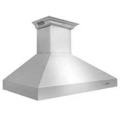 ZLINE 48 In. CrownSound™ Ducted Vent Professional Wall Mount Range Hood In Stainless Steel With Built-in Bluetooth Speakers (697CRN-BT-48)(Zline 48 Professional Wall Mount Range Hood Stainless Steel Crownsound 697crn Bt 48) 17 ZLINE 48 In. CrownSound™ Ducted Vent Professional Wall Mount Range Hood In Stainless Steel With Built-in Bluetooth Speakers (697CRN-BT-48)(Zline 48 Professional Wall Mount Range Hood Stainless Steel Crownsound 697crn Bt 48) -Induction Cooktop Store zline stainless steel wall mounted range hood 697304CRN BT 48 side c04c9a1a 8549 4a52 afcd d7207d2f512d