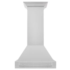 ZLINE 30 In. Stainless Steel Range Hood With Stainless Steel Handle (8654STX-30)(Zline 30 Wall Mount Range Hood Stainless Steel 8654stx 30) 13 ZLINE 30 In. Stainless Steel Range Hood With Stainless Steel Handle (8654STX-30)(Zline 30 Wall Mount Range Hood Stainless Steel 8654stx 30) -Induction Cooktop Store zline stainless steel wall mounted range hood 8654STX 30 front