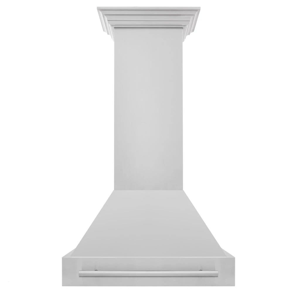 ZLINE 30 In. Stainless Steel Range Hood With Stainless Steel Handle (8654STX-30)(Zline 30 Wall Mount Range Hood Stainless Steel 8654stx 30) 5 ZLINE 30 In. Stainless Steel Range Hood With Stainless Steel Handle (8654STX-30)(Zline 30 Wall Mount Range Hood Stainless Steel 8654stx 30) - Image 5