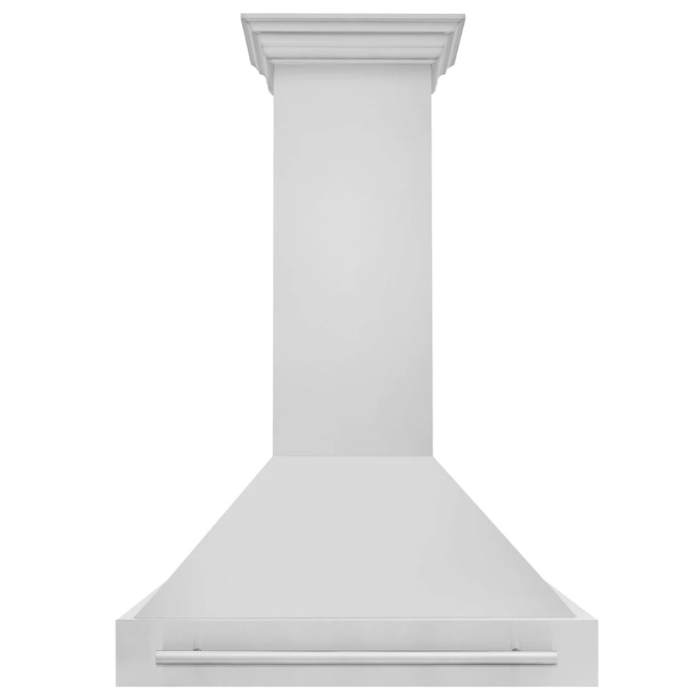 ZLINE 36 In. Stainless Steel Range Hood With Stainless Steel Handle (8654STX-36)(Zline 36 Wall Mount Range Hood Stainless Steel 8654stx 36) 4 ZLINE 36 In. Stainless Steel Range Hood With Stainless Steel Handle (8654STX-36)(Zline 36 Wall Mount Range Hood Stainless Steel 8654stx 36) - Image 4