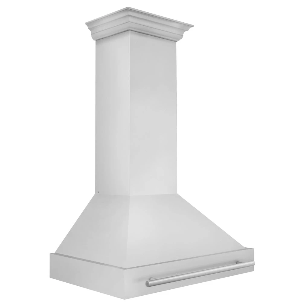 ZLINE 36 In. Stainless Steel Range Hood With Stainless Steel Handle (8654STX-36)(Zline 36 Wall Mount Range Hood Stainless Steel 8654stx 36) 3 ZLINE 36 In. Stainless Steel Range Hood With Stainless Steel Handle (8654STX-36)(Zline 36 Wall Mount Range Hood Stainless Steel 8654stx 36) - Image 3