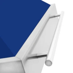 ZLINE 36 In. Stainless Steel Range Hood With Blue Gloss Shell And Stainless Steel Handle (8654STX-BG-36)(Zline 36 Wall Mount Range Hood Stainless Steel Blue Gloss 8654stx Bg 36) -Induction Cooktop Store zline stainless steel wall mounted range hood 8654STX BG 36 detail 2