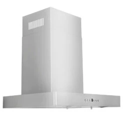 ZLINE 24 In. Convertible Vent Wall Mount Range Hood In Stainless Steel (KE-24)(Zline 24 Wall Mount Range Hood Stainless Steel Ke 24) -Induction Cooktop Store zline stainless steel wall mounted range hood KB 24 main