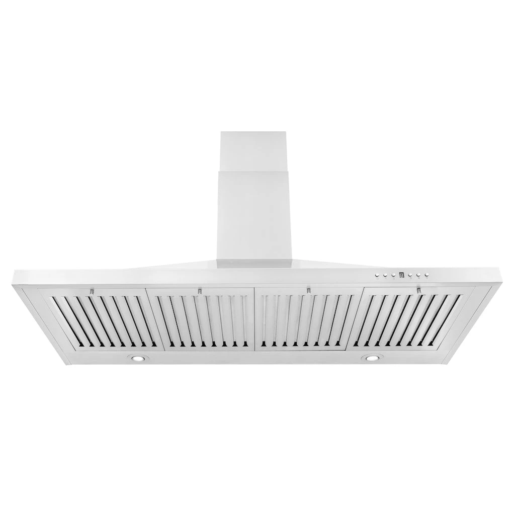 ZLINE 42 In. Convertible Vent Wall Mount Range Hood In Stainless Steel (KB-42)(Zline 42 Wall Mount Range Hood Stainless Steel Kb 42) 3 ZLINE 42 In. Convertible Vent Wall Mount Range Hood In Stainless Steel (KB-42)(Zline 42 Wall Mount Range Hood Stainless Steel Kb 42) - Image 3