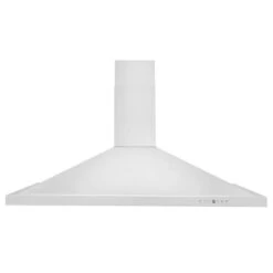 ZLINE 42 In. Convertible Vent Wall Mount Range Hood In Stainless Steel (KB-42)(Zline 42 Wall Mount Range Hood Stainless Steel Kb 42) 22 ZLINE 42 In. Convertible Vent Wall Mount Range Hood In Stainless Steel (KB-42)(Zline 42 Wall Mount Range Hood Stainless Steel Kb 42) -Induction Cooktop Store zline stainless steel wall mounted range hood KB 48 front 5d757052 39a9 4281 bf09 7c6c242b580f