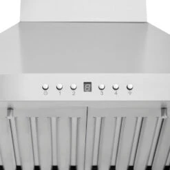 ZLINE 24 In. Convertible Vent Wall Mount Range Hood In Stainless Steel (KB-24)(Zline 24 Wall Mount Range Hood Stainless Steel Kb 24) -Induction Cooktop Store zline stainless steel wall mounted range hood KB24 detail 1000x1000 5da03fb7 11e8 4e1d b0b9 c5a9a7c4b24a