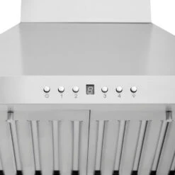 ZLINE 42 In. Convertible Vent Wall Mount Range Hood In Stainless Steel (KB-42)(Zline 42 Wall Mount Range Hood Stainless Steel Kb 42) 25 ZLINE 42 In. Convertible Vent Wall Mount Range Hood In Stainless Steel (KB-42)(Zline 42 Wall Mount Range Hood Stainless Steel Kb 42) -Induction Cooktop Store zline stainless steel wall mounted range hood KB24 detail 80f60f31 e021 4f54 89bc a537f63fa758