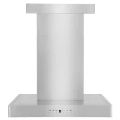 ZLINE 24 In. Convertible Vent Wall Mount Range Hood In Stainless Steel With Crown Molding (KECRN-24)(Zline 24 Wall Mount Range Hood Stainless Steel Crown Molding Kecrn 24) 12 ZLINE 24 In. Convertible Vent Wall Mount Range Hood In Stainless Steel With Crown Molding (KECRN-24)(Zline 24 Wall Mount Range Hood Stainless Steel Crown Molding Kecrn 24) -Induction Cooktop Store zline stainless steel wall mounted range hood KBCRN 24 front