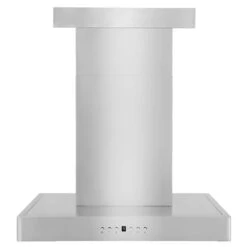 ZLINE 48 In. Convertible Vent Wall Mount Range Hood In Stainless Steel With Crown Molding (KECRN-48)(Zline 48 Wall Mount Range Hood Stainless Steel Crown Molding Kecrn 48) -Induction Cooktop Store zline stainless steel wall mounted range hood KBCRN 24 front b82cd1fe d55c 4c90 9141 1953242a8995