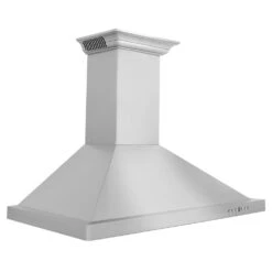ZLINE 30 In. CrownSound™ Ducted Vent Wall Mount Range Hood In Stainless Steel With Built-in Bluetooth Speakers (KBCRN-BT-30)(Zline 30 Wall Mount Range Hood Stainless Steel Crownsound Kbcrn Bt 30) 15 ZLINE 30 In. CrownSound™ Ducted Vent Wall Mount Range Hood In Stainless Steel With Built-in Bluetooth Speakers (KBCRN-BT-30)(Zline 30 Wall Mount Range Hood Stainless Steel Crownsound Kbcrn Bt 30) -Induction Cooktop Store zline stainless steel wall mounted range hood KBCRN BT 30 top side