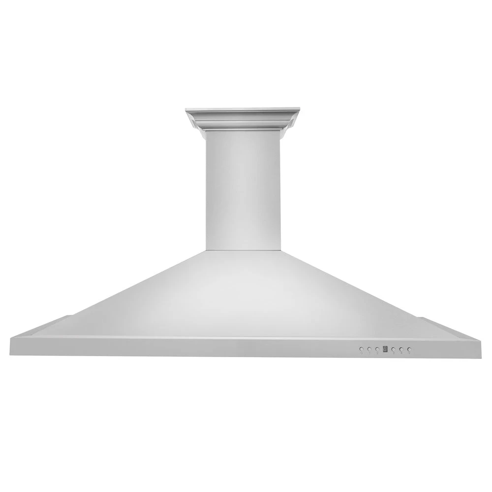 ZLINE 42 In. CrownSound™ Ducted Vent Wall Mount Range Hood In Stainless Steel With Built-in Bluetooth Speakers (KBCRN-BT-42)(Zline 42 Wall Mount Range Hood Stainless Steel Crownsound Kbcrn Bt 42) 7 ZLINE 42 In. CrownSound™ Ducted Vent Wall Mount Range Hood In Stainless Steel With Built-in Bluetooth Speakers (KBCRN-BT-42)(Zline 42 Wall Mount Range Hood Stainless Steel Crownsound Kbcrn Bt 42) - Image 7