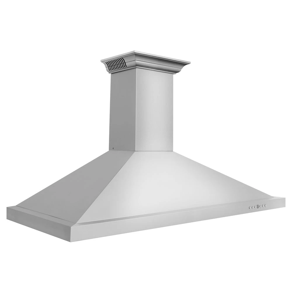ZLINE 48 In. CrownSound™ Ducted Vent Wall Mount Range Hood In Stainless Steel With Built-in Bluetooth Speakers (KBCRN-BT-48)(Zline 48 Wall Mount Range Hood Stainless Steel Crownsound Kbcrn Bt 48) 5 ZLINE 48 In. CrownSound™ Ducted Vent Wall Mount Range Hood In Stainless Steel With Built-in Bluetooth Speakers (KBCRN-BT-48)(Zline 48 Wall Mount Range Hood Stainless Steel Crownsound Kbcrn Bt 48) - Image 5