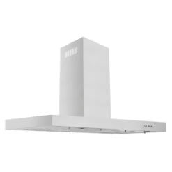 ZLINE 48 In. Convertible Vent Wall Mount Range Hood In Stainless Steel (KE-48)(Zline 48 Wall Mount Range Hood Stainless Steel Ke 48) -Induction Cooktop Store zline stainless steel wall mounted range hood KE 48 main bde1d74e 91b5 4a65 8dab 10fab0903a9e