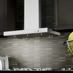 ZLINE 36 In. Convertible Vent Wall Mount Range Hood In Stainless Steel (KE-36)(Zline 36 Wall Mount Range Hood Stainless Steel Ke 36) -Induction Cooktop Store zline stainless steel wall mounted range hood KE detail