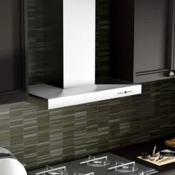 ZLINE 36 In. Convertible Vent Wall Mount Range Hood In Stainless Steel (KE-36)(Zline 36 Wall Mount Range Hood Stainless Steel Ke 36) -Induction Cooktop Store zline stainless steel wall mounted range hood KE detail1