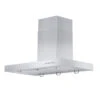 ZLINE 30 In. Convertible Vent Wall Mount Range Hood In Stainless Steel (KE-30)(Zline 30 Wall Mount Range Hood Stainless Steel Ke 30)