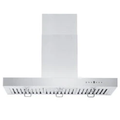 ZLINE 36 In. Convertible Vent Wall Mount Range Hood In Stainless Steel (KE-36)(Zline 36 Wall Mount Range Hood Stainless Steel Ke 36) -Induction Cooktop Store zline stainless steel wall mounted range hood KE new new bottom