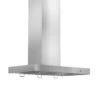 ZLINE 30 In. Convertible Vent Wall Mount Range Hood In Stainless Steel With Crown Molding (KECRN-30)(Zline 30 Wall Mount Range Hood Stainless Steel Crown Molding Kecrn 30)