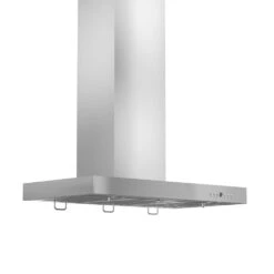 ZLINE 30 In. Convertible Vent Wall Mount Range Hood In Stainless Steel With Crown Molding (KECRN-30)(Zline 30 Wall Mount Range Hood Stainless Steel Crown Molding Kecrn 30)