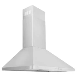 ZLINE 30 In. Convertible Vent Wall Mount Range Hood In Stainless Steel (KF1-30)(Zline 30 Wall Mount Range Hood Stainless Steel Kf1 30)
