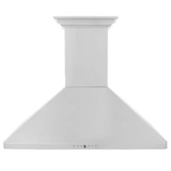 ZLINE 30 In. CrownSound™ Ducted Vent Wall Mount Range Hood In Stainless Steel With Built-in Bluetooth Speakers (KF1CRN-BT-30)(Zline 30 Wall Mount Range Hood Stainless Steel Crownsound Kf1crn Bt 30) 19 ZLINE 30 In. CrownSound™ Ducted Vent Wall Mount Range Hood In Stainless Steel With Built-in Bluetooth Speakers (KF1CRN-BT-30)(Zline 30 Wall Mount Range Hood Stainless Steel Crownsound Kf1crn Bt 30) -Induction Cooktop Store zline stainless steel wall mounted range hood KF1CRN BT 36 front