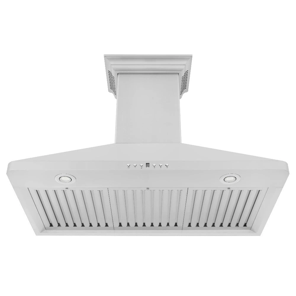 ZLINE 30 In. CrownSound™ Ducted Vent Wall Mount Range Hood In Stainless Steel With Built-in Bluetooth Speakers (KF1CRN-BT-30)(Zline 30 Wall Mount Range Hood Stainless Steel Crownsound Kf1crn Bt 30) 6 ZLINE 30 In. CrownSound™ Ducted Vent Wall Mount Range Hood In Stainless Steel With Built-in Bluetooth Speakers (KF1CRN-BT-30)(Zline 30 Wall Mount Range Hood Stainless Steel Crownsound Kf1crn Bt 30) - Image 6